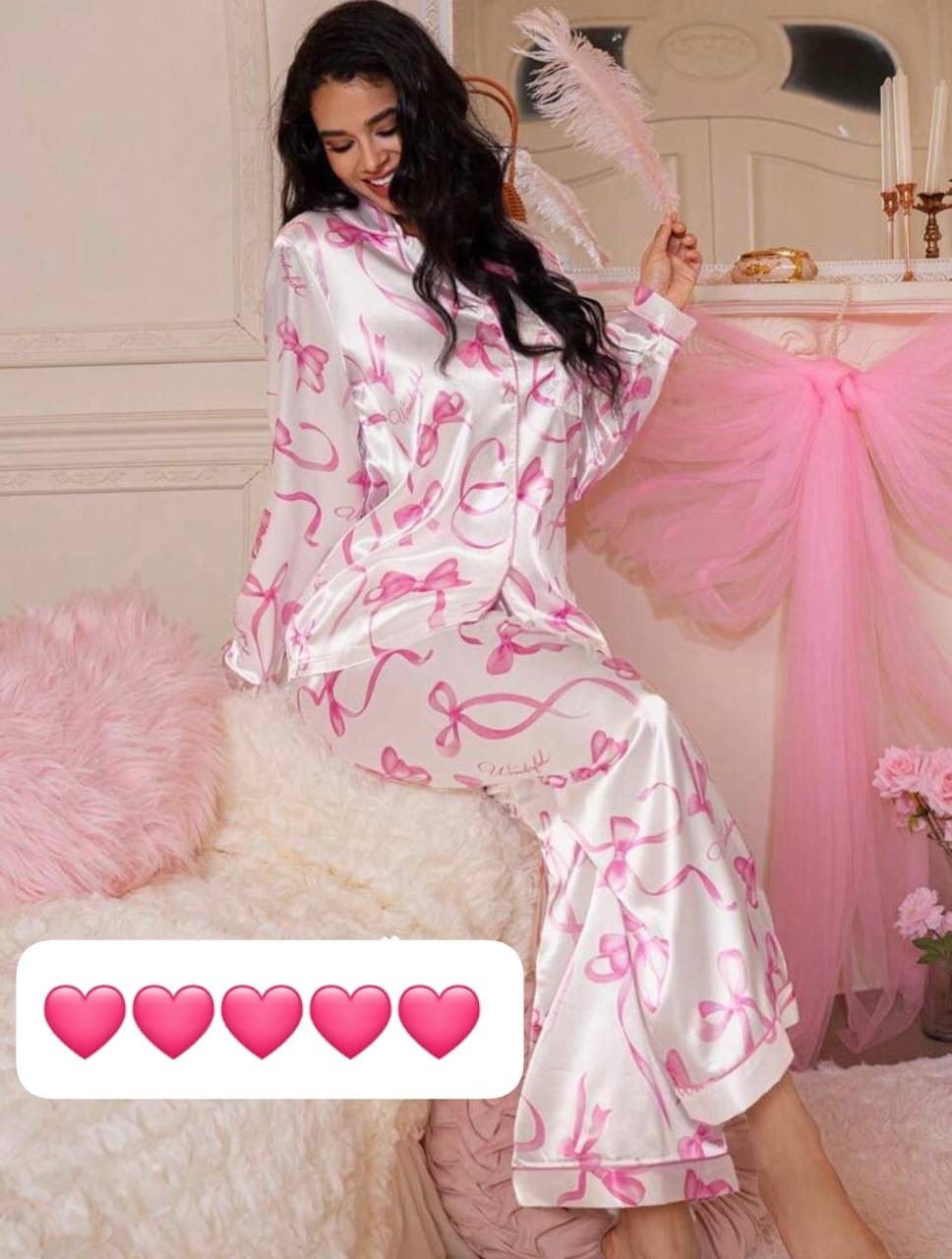 🎀بيجامه ستان فيونكه