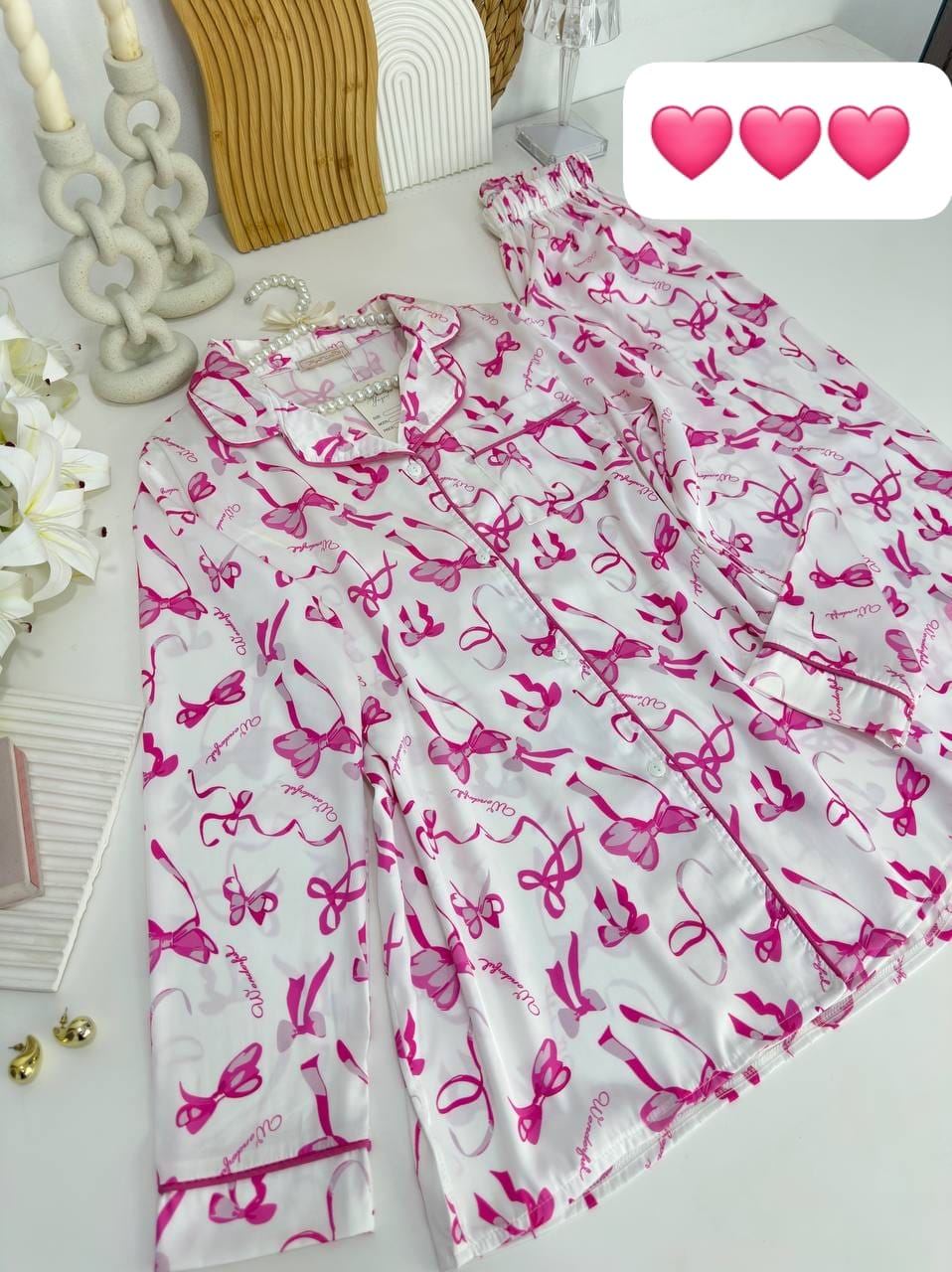🎀بيجامه ستان فيونكه