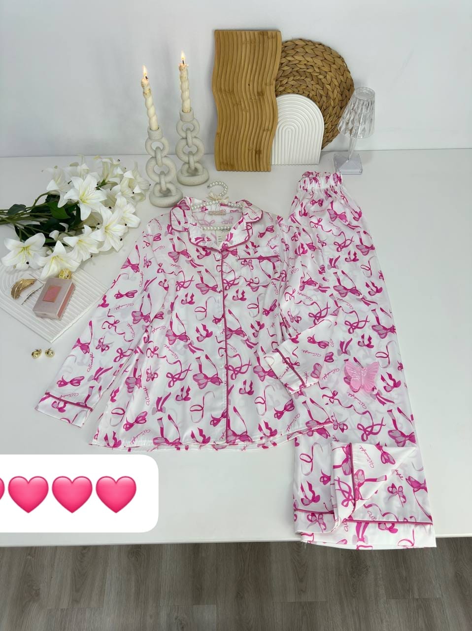 🎀بيجامه ستان فيونكه