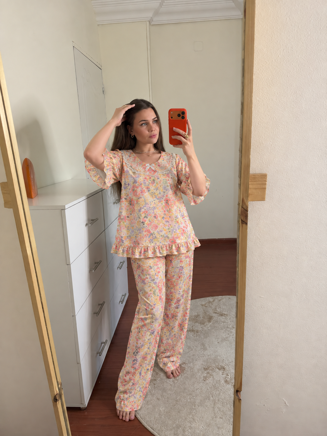 Spring pajama 🌻