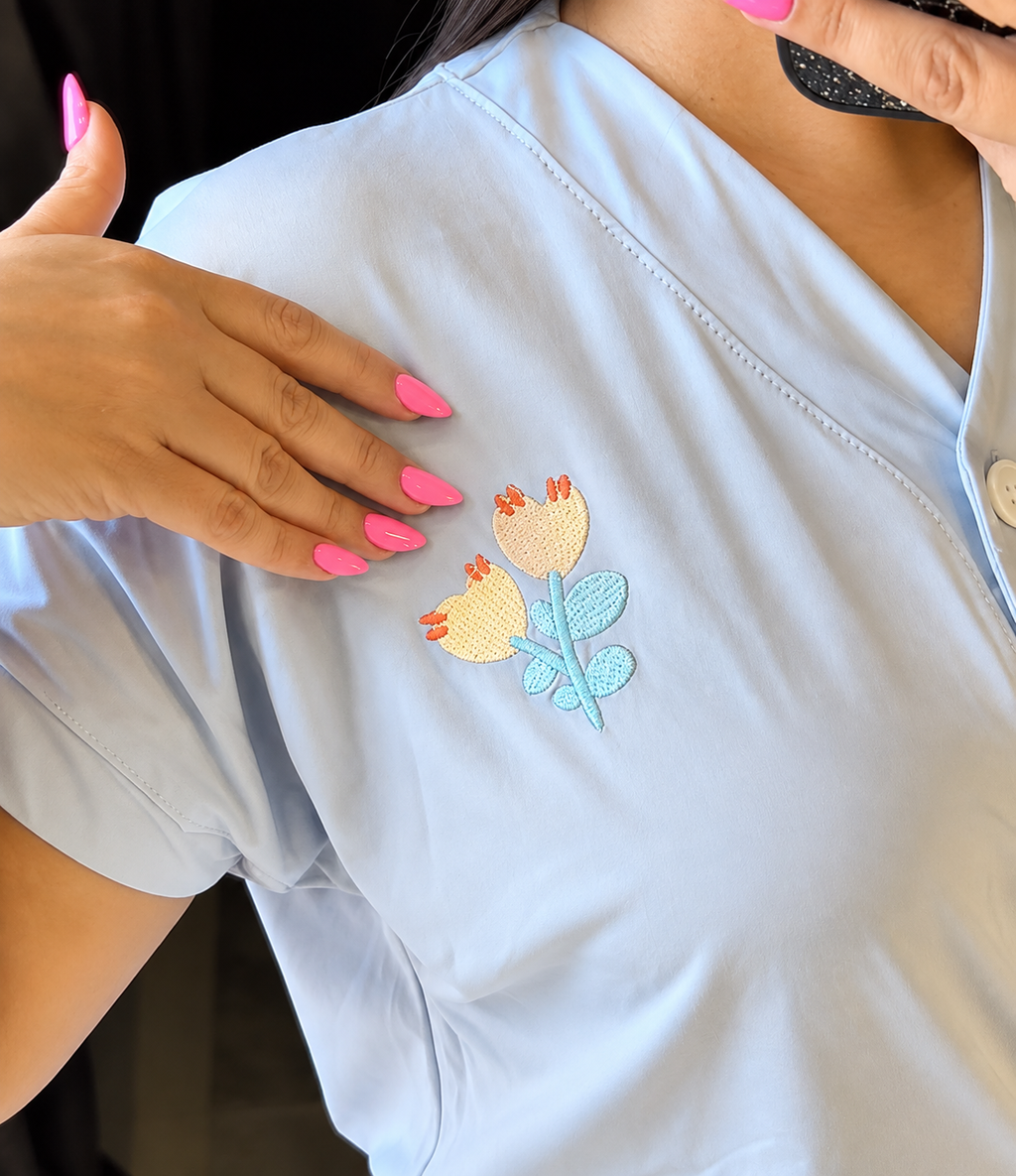 Bloomy Floral Lounge Set