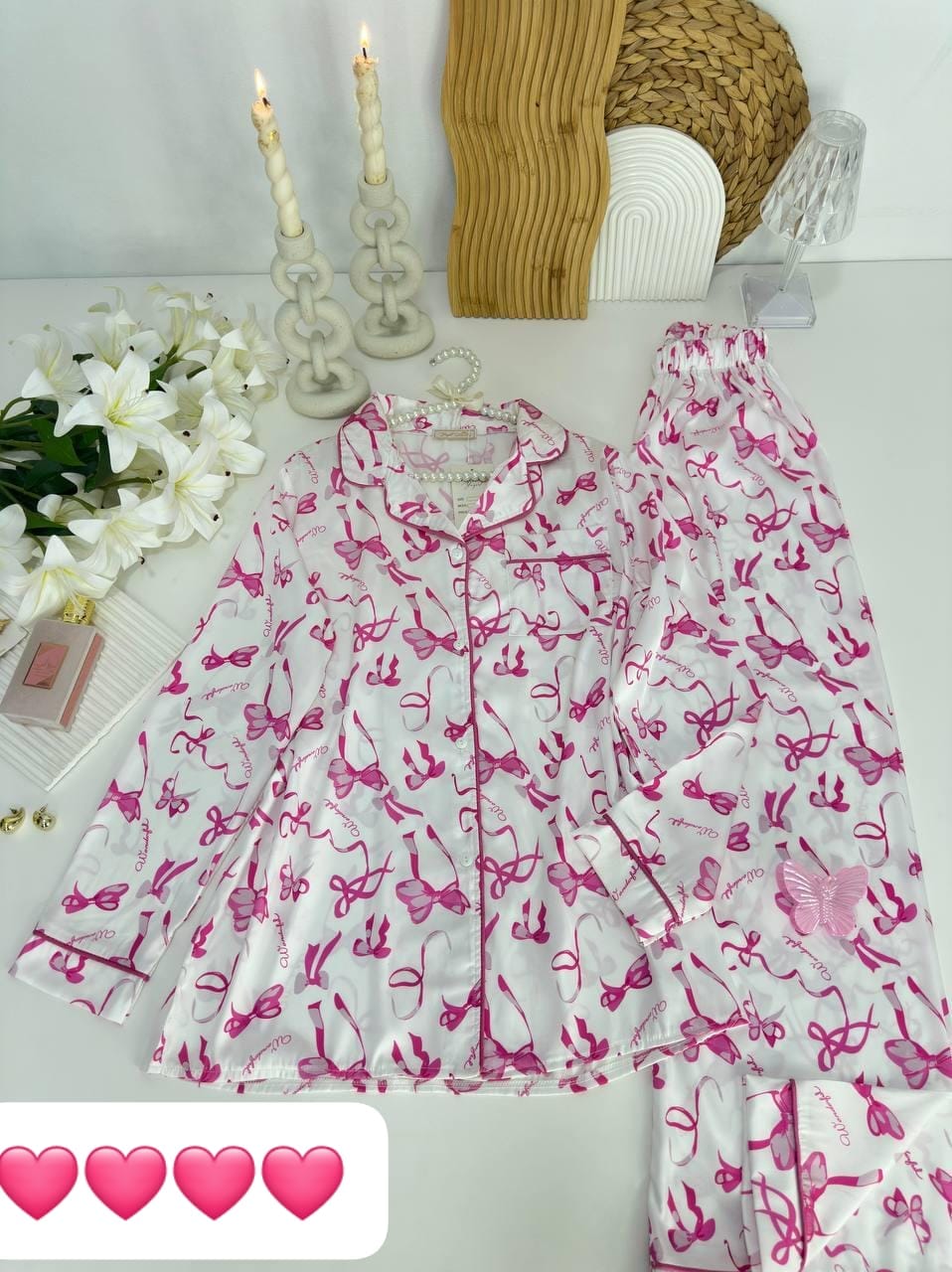 🎀بيجامه ستان فيونكه