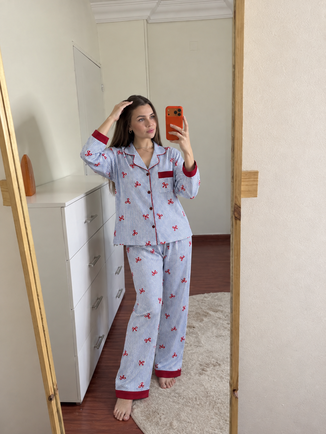 Stripe Pajama Set 🎀