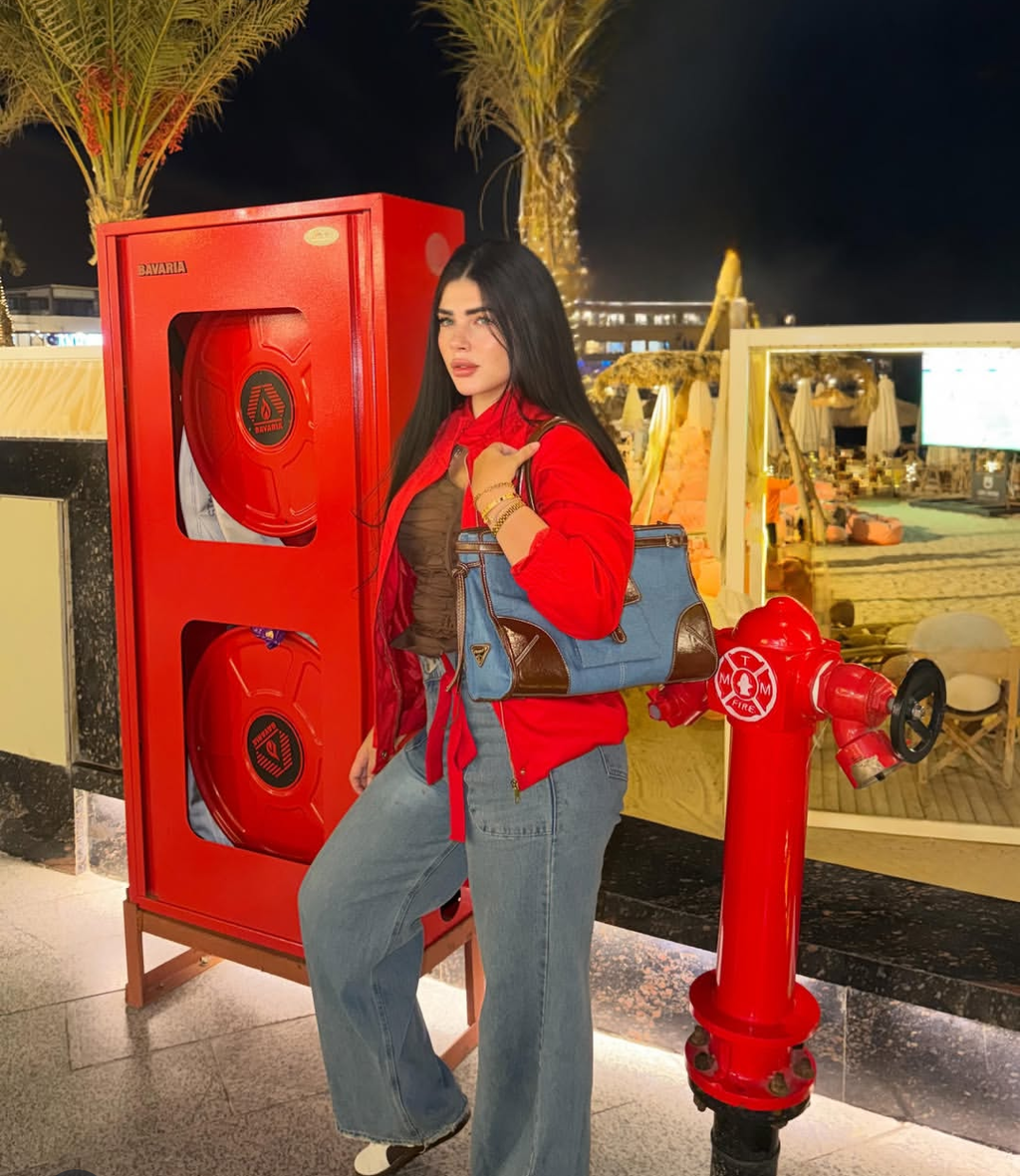 Red Waterproof Jacket