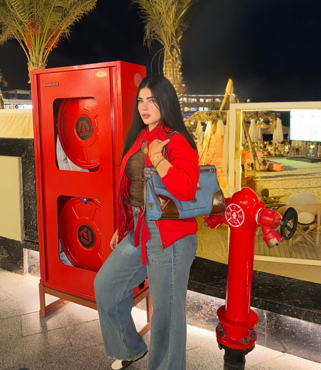Red Waterproof Jacket