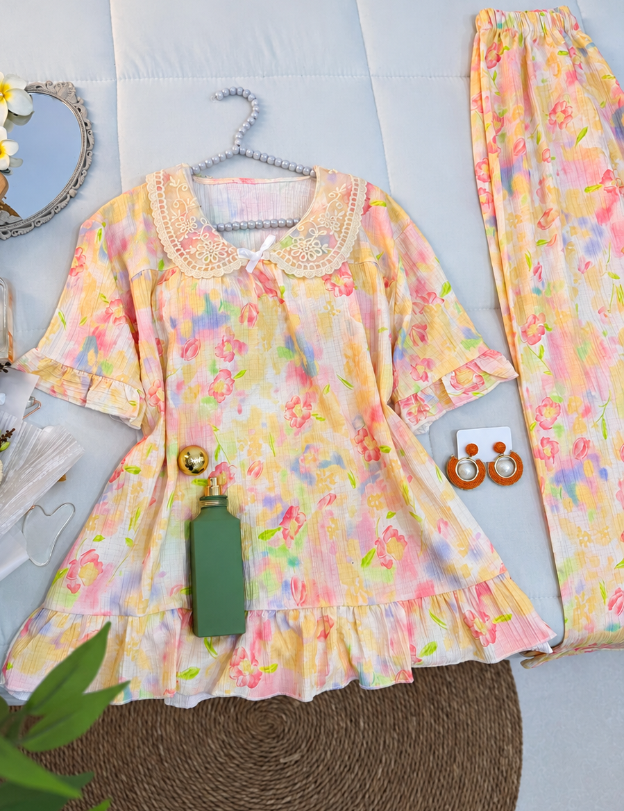 Spring pajama 🌻