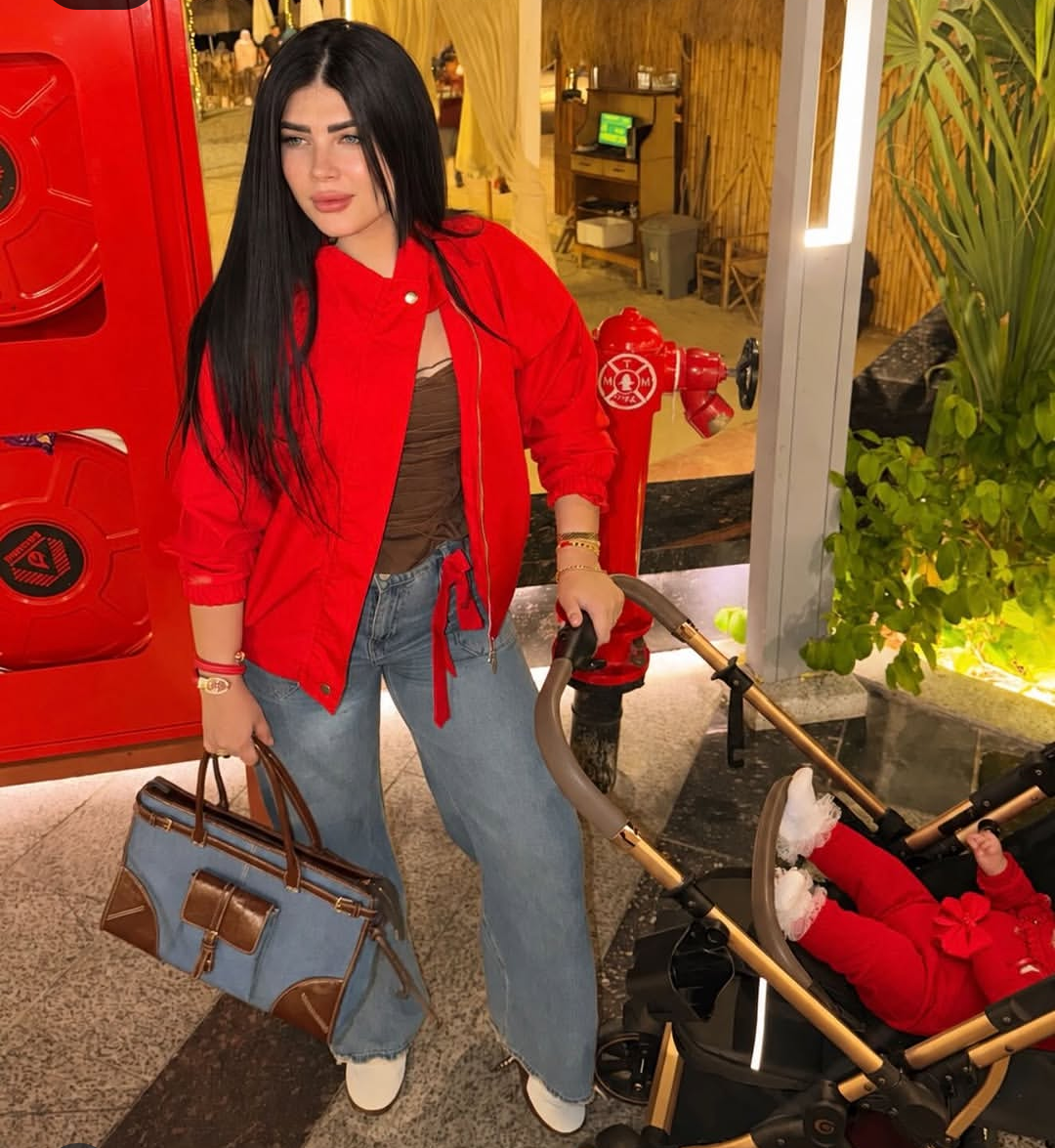 Red Waterproof Jacket