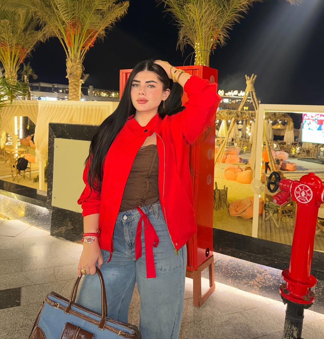 Red Waterproof Jacket